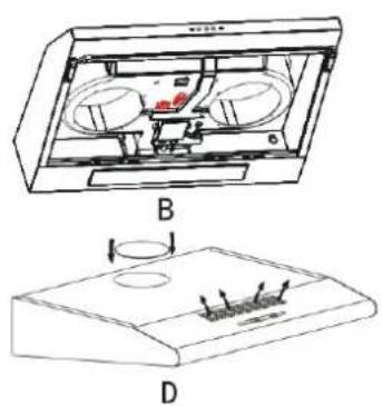 HOOVER HSD6SG - Air ventilation setting - 2
