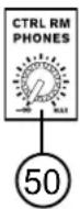 PHONIC AM 1221X - Control Room / Phones Control - 1