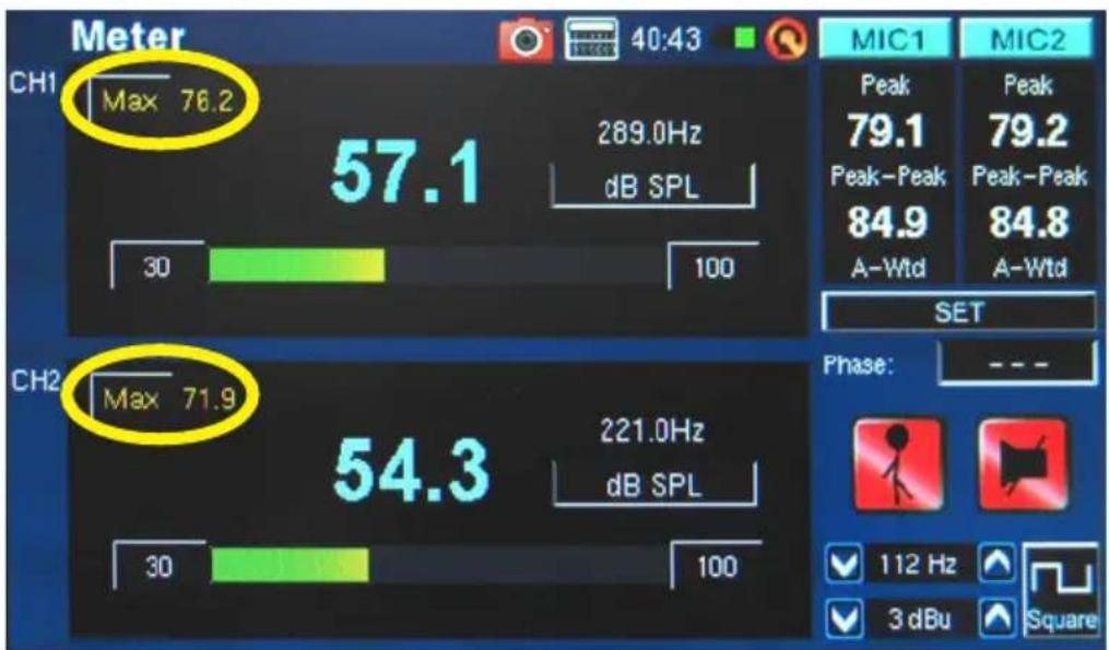 PHONIC PAA6 - SETTINGS - 2