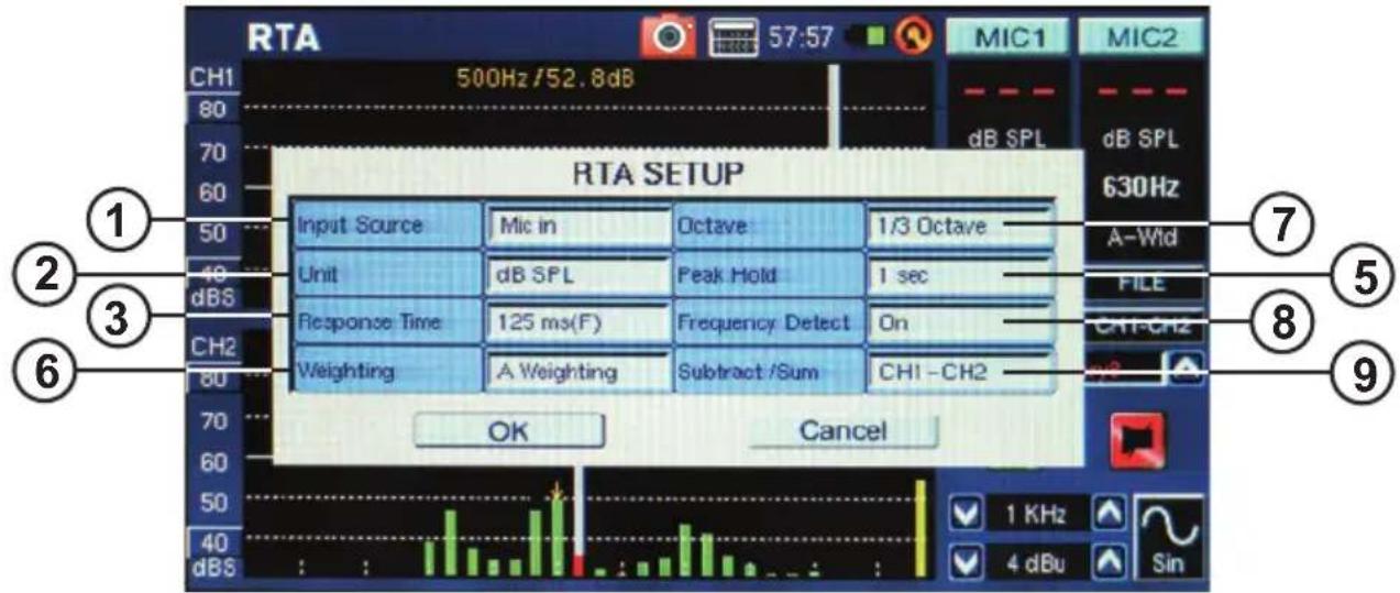 PHONIC PAA6 - CONFIGURACIONES - 1