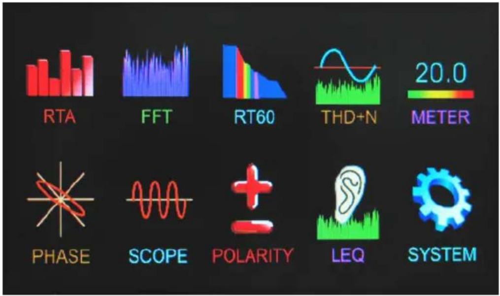PHONIC PAA6 - FUNCIONES DE ANÁLISIS DE AUDIO - 1