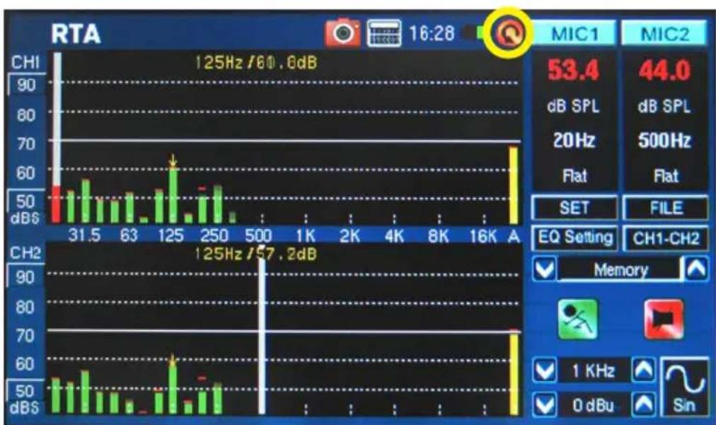 PHONIC PAA6 - AUDIO ANALYSIS FUNCTIONS - 2