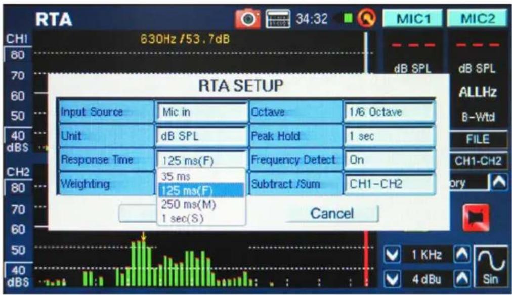 PHONIC PAA6 - Analizador de Tiempo Real (RTA) - 2