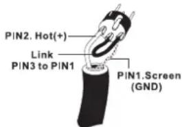 PHONIC XP 5000 - CABLEADO - 2