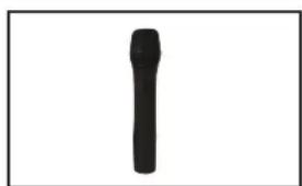 Simple black cylindrical object on white background (no text or symbols)