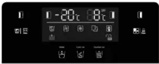 Exquisit SBS666-HCF-041EI - Temperature setting recommendation - 1