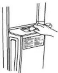 Exquisit SBS666-HCF-041EI - When the ice dispenser does not operate properly: - 2