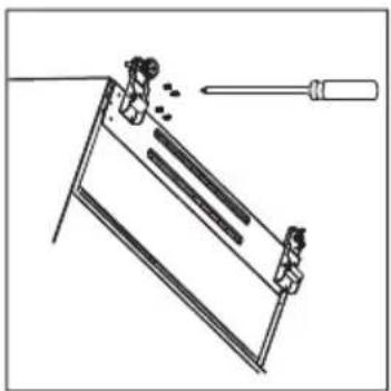 Exquisit SBS666-HCF-041EI - Remove the doors - 8