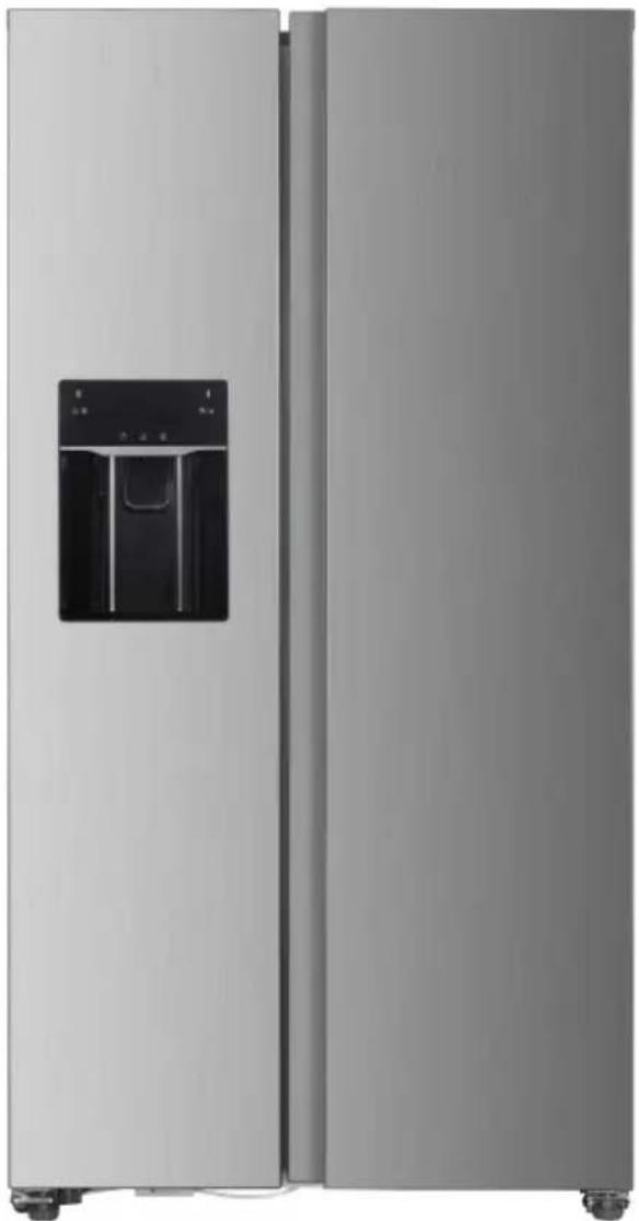 Exquisit SBS666-HCF-041EI - REFRIGERATOR-FREEZER - 1