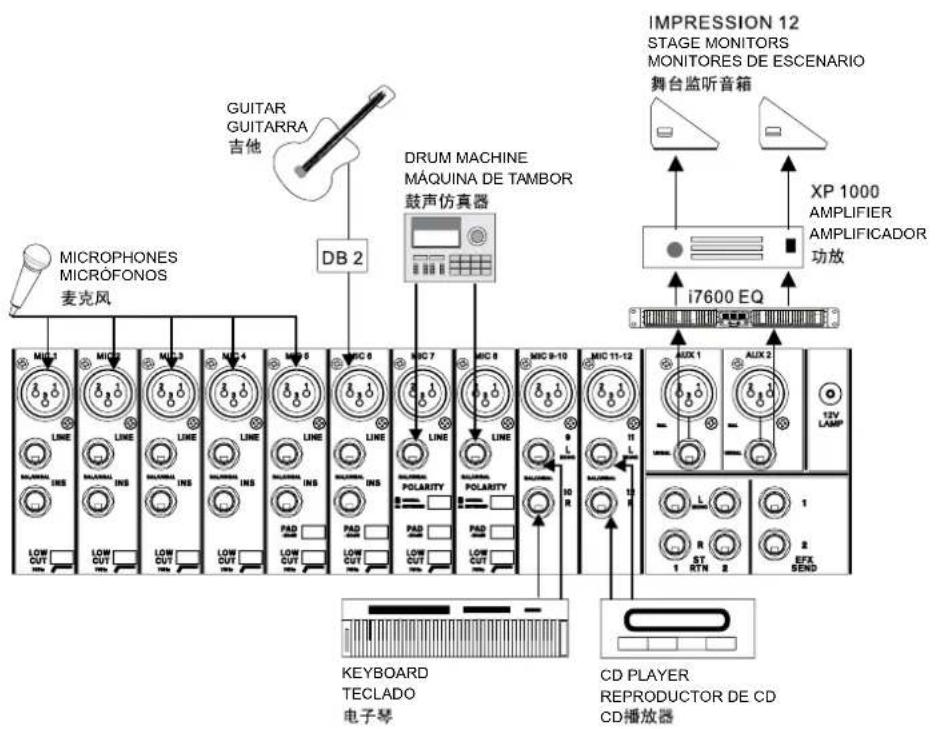 GUITAR GUITARRA 吉他 DRUM MACHINE MÁQUINA DE TAMBOR 鼓声仿真器 IMPRESSION 12 STAGE MONITORS MONITORES DE ESCENARIO 舞台监听音箱 XP 1000 AMPLIFIER AMPLIFICADOR 功放 i7600 EQ MICROPHONES MICRÓFONOS 麦克风 DB 2 LIME LINE INS LIME INS LINCE LINE INS LINCE LINE Polarity LINCE Polarity LINCE LINCE LINCE LINCE LINCE LINCE LINCE LINCE LINCE LINCE LINCE LINCE LINCE LINCE LINCE LINCE LINCE LINCE LINCE LINCE LINCE LINCE LINCE LINCE LINCE LINCE LINCE LINCE LINCE LINCE LINCE LINCE LINCE LINCE