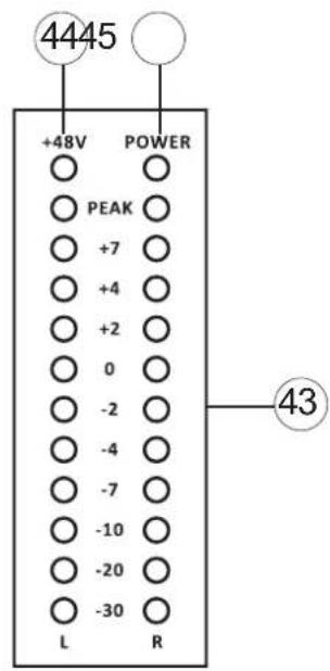 PHONIC AM1204FX - Indicador De Encendido - 1