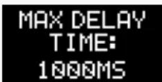 Hotone Eko - Max delay time - 1