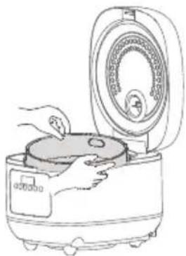 MIDEA MB-FS5023 - STEAM - 3