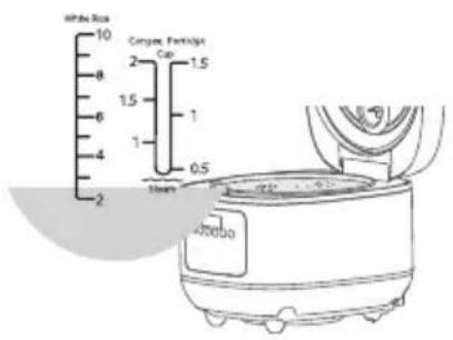 Milk Box 10 8 6 4 2 Cupper Fertilizer Cup 1.5 1 0.5 1.5 1 2 Jumbo