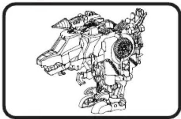 VTECH Fighter-Velociraptor - Umwandlung vom Dino- in den Fahrzeugmodus - 1