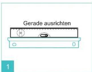 Gerade ausrichten 1