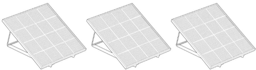 AVIDSEN Soria 400W - Aufbau der Solarmodule - 2