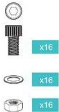 AVIDSEN Soria 400W - Inhalt des Sets - 2
