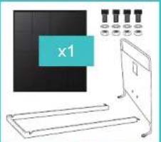 AVIDSEN Soria 400W - Aufbau der Solarmodule - 2