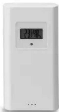 ADE WS 2105-2 - Wetterstation mit Funk-Außensor - 3
