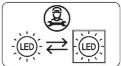 ASPES AF175600E - Substitució dels llums LED - 2