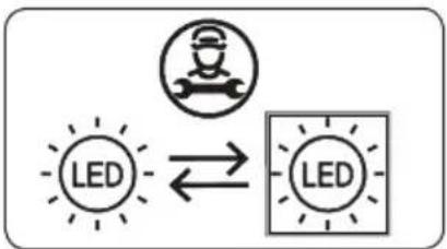 ASPES AF175600E - Substituir a iluminação LED - 2