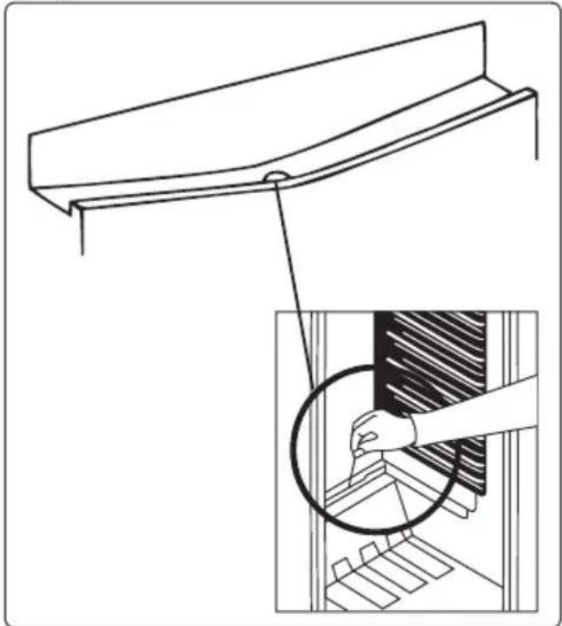 ASPES AF175600E - Descongelación del compartimento del refrigerador - 1