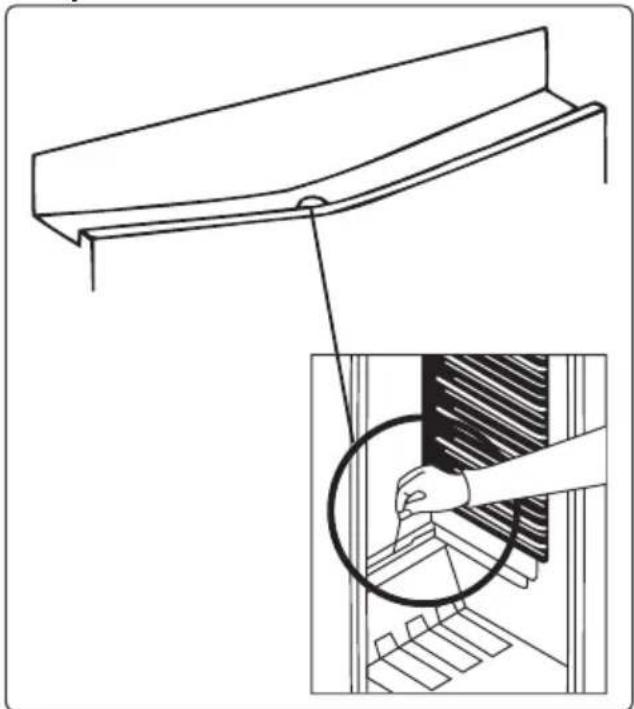 ASPES AF175600E - Defrosting the Refrigerator Compartment - 1