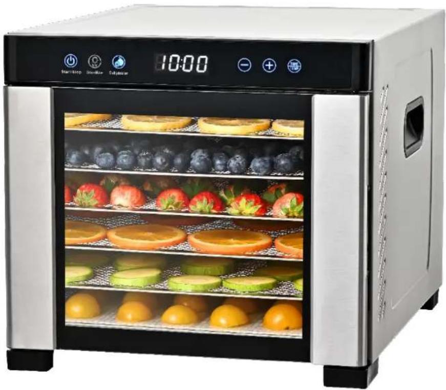 Heinner HFD-KD600SS - ДЕХИДРАТОР - 1