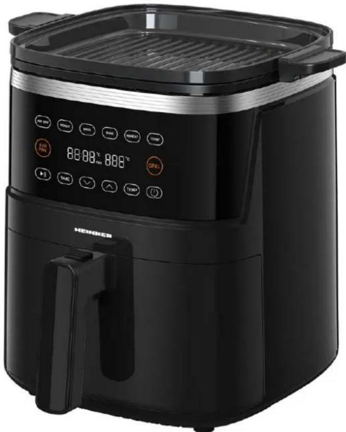 Heinner HAFG-B5BK2600 - FORRÓLEVEGŐS SÜTŐ - 1