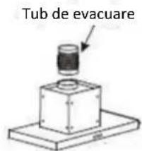 Tub de evacuare