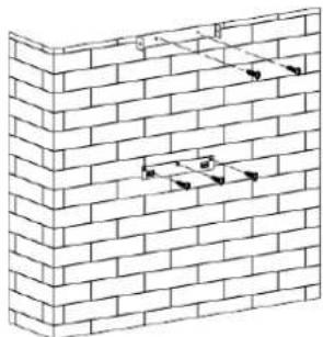 Heinner DCH-650TIX - INSTRUCTIUNI DE INSTALARE (ÎN CAZUL EVACUĂRII CĂTRE EXTERIOR) - 3