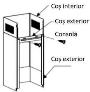 Heinner DCH-650TIX - INSTRUCTIUNI DE INSTALARE (ÎN CAZUL EVACUĂRII CĂTRE EXTERIOR) - 5