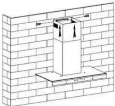 Heinner DCH-650TIX - INSTALLATION INSTRUCTIONS (VENT OUTSIDE) - 7