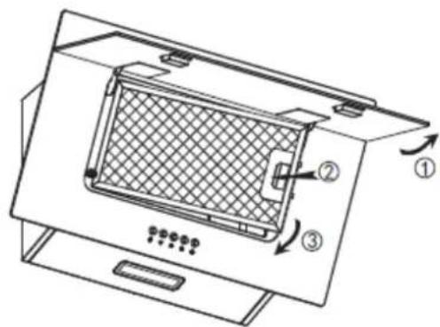 Heinner DCH-350RGBK - FILTRY TŁUSZCU - 1