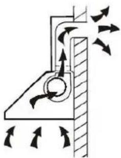 Heinner DCH-350RGBK - INSTALLATION INSTRUCTIONS (VENT OUTSIDE) - 1