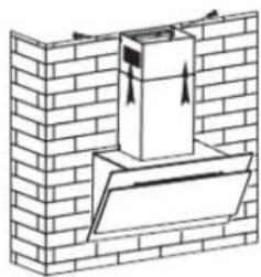 Heinner DCH-350RGBK - INSTALLATION INSTRUCTIONS (VENT OUTSIDE) - 7