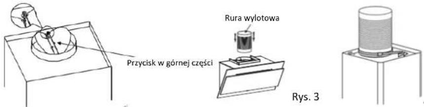 Heinner DCH-350RGBK - INSTRUKCJA INSTALACJI (W PRZYPADKU EWAKUACJI NA ZEWNĄTRZ) - 4
