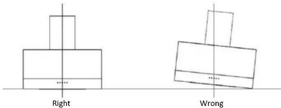 Heinner DCH-350RGBK - HINTS FOR EXHAUST DUCT INSTALLATION - 1