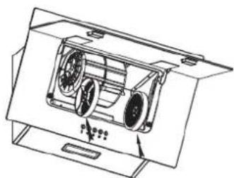 Heinner DCH-350RGBK - ИНСТАЛИРАНЕ НА ФИЛТРИТЕ ЗА МАЗНИНА - 1