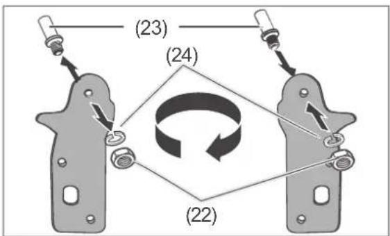 (23) (24) (22)