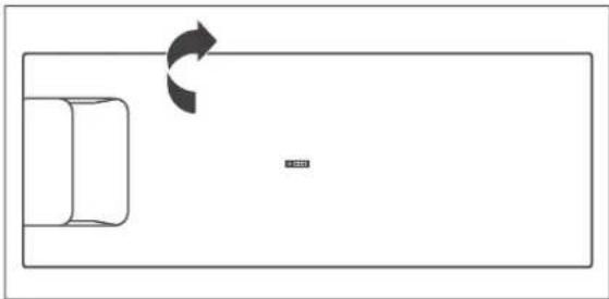 Hanseatic HKS8555GDI-2 - Changing the door hinges of the freezer compartment - 3