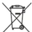 Hanseatic HTWK712A - Disposing of old electrical devices in an environmentally friendly manner - 1