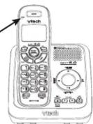 VTECH CS6124-11 - Battery installation and charging - 8