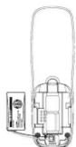 VTECH CS6124-11 - Battery installation and charging - 3