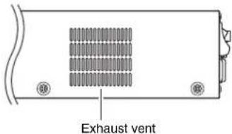 Exhaust vent