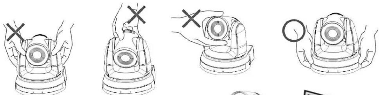Marshall Electronics CV730-WHN - Instructions for Installation - 1