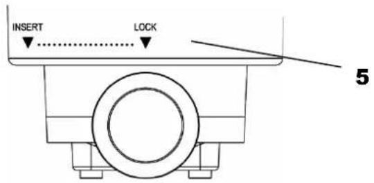 INSERT LOCK 5