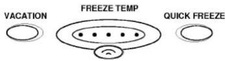 LG GR-389TNQF - Temperature Control - 2