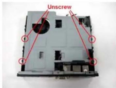 Unscrew